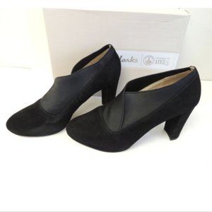 ladies clarks smart trouser shoes